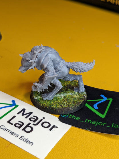 Werewolf | Star Player for Fantasy Football Brutefun Miniatures - TheMajorLab