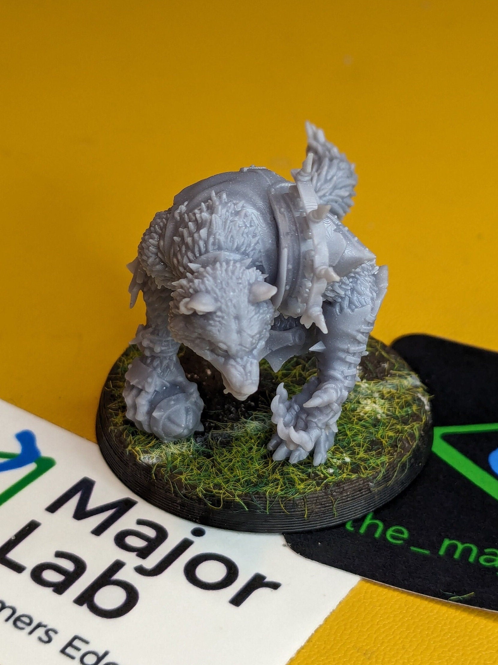 Werewolf | Star Player for Fantasy Football Brutefun Miniatures - TheMajorLab