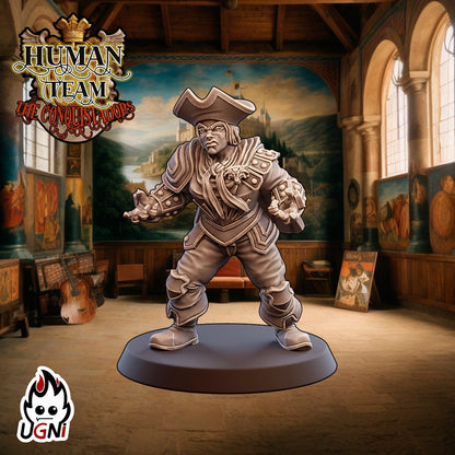 Human Team | Fantasy football  UGNI Miniatures - TheMajorLab