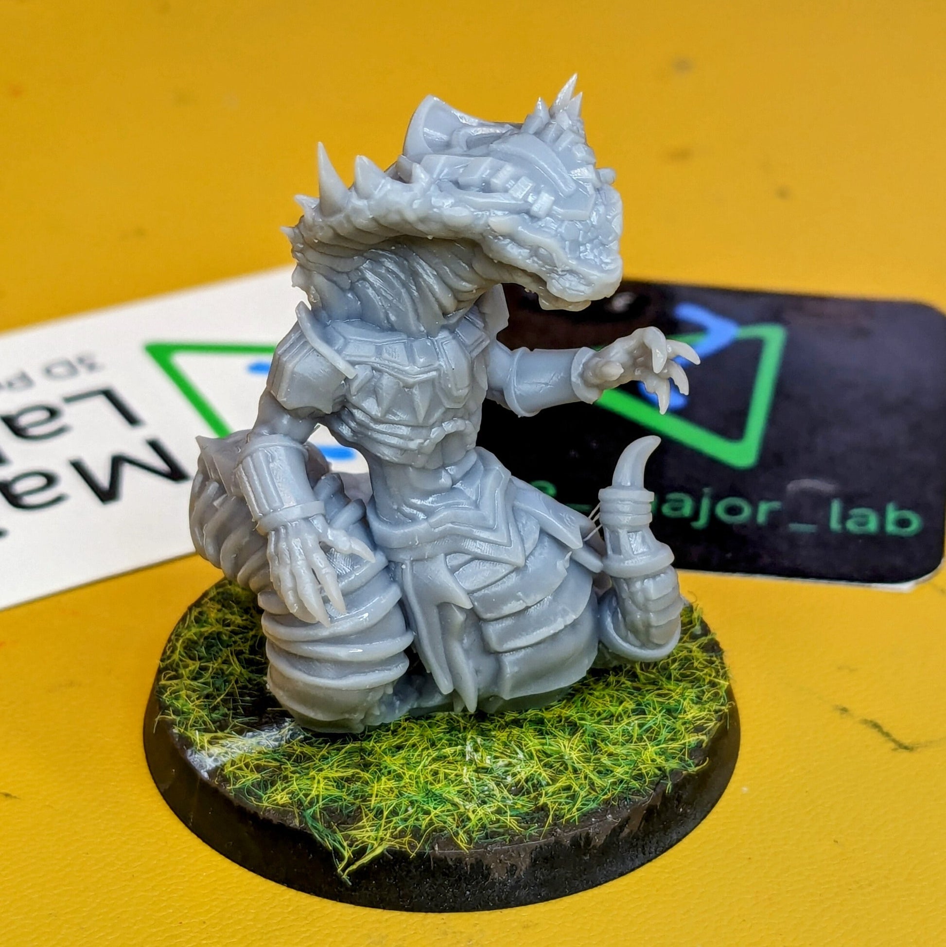 Sssnakeman Bitten Tail Star Player for Fantasy Football UGNI Miniatures - TheMajorLab