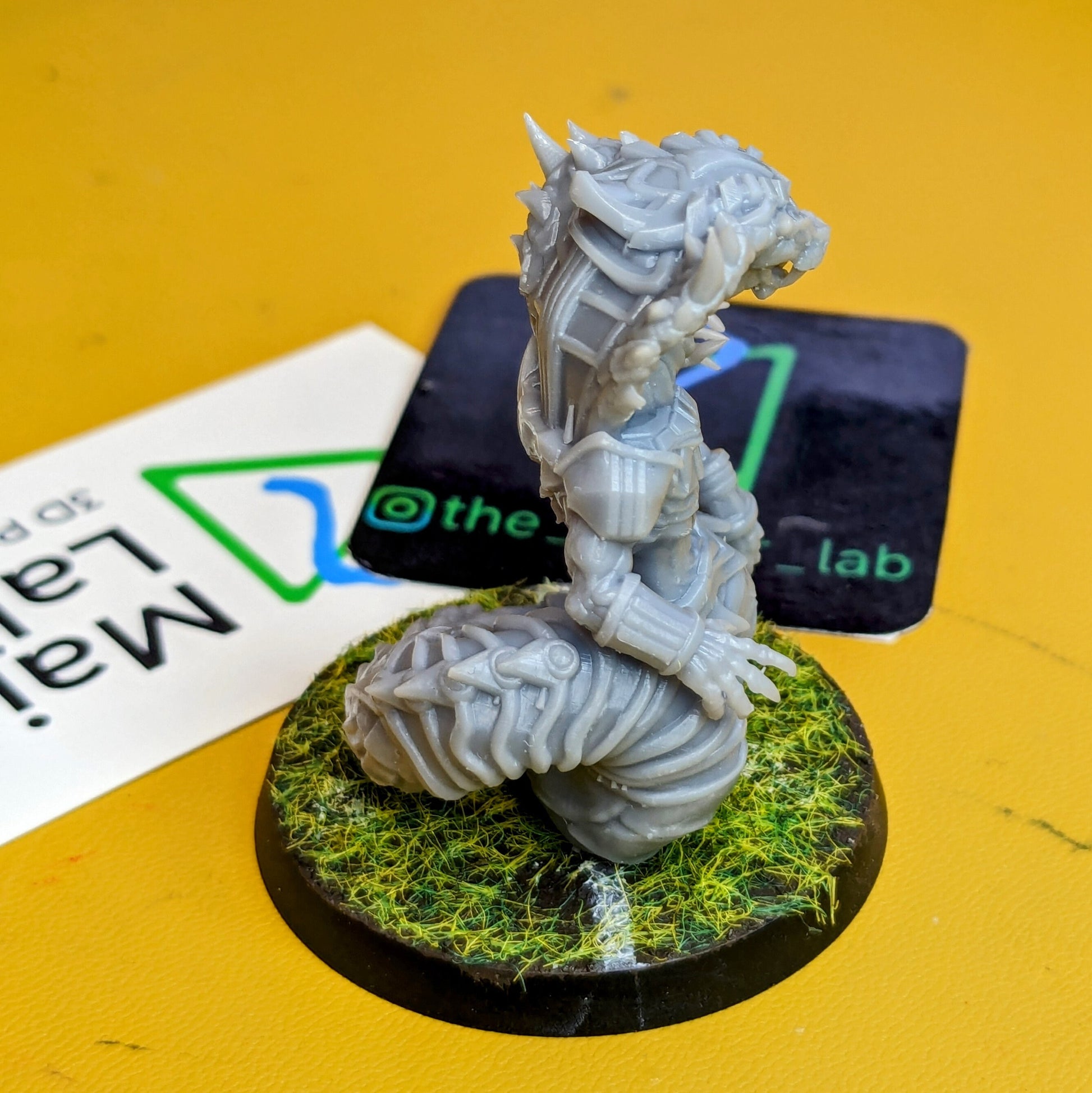 Sssnakeman Bitten Tail Star Player for Fantasy Football UGNI Miniatures - TheMajorLab