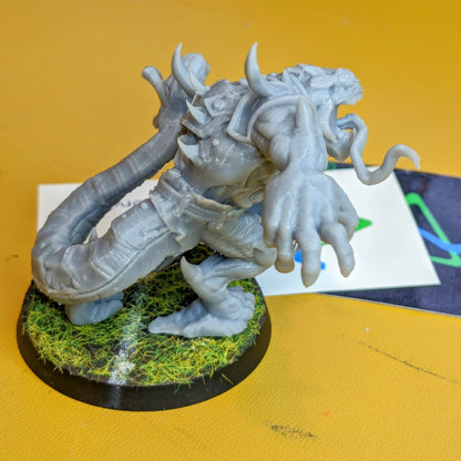 Scula Chaos Star Player for Fantasy Football UGNI Miniatures - TheMajorLab