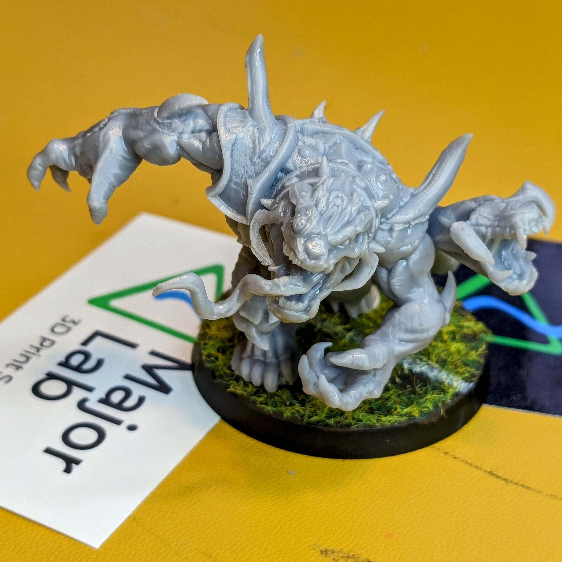 Scula Chaos Star Player for Fantasy Football UGNI Miniatures - TheMajorLab