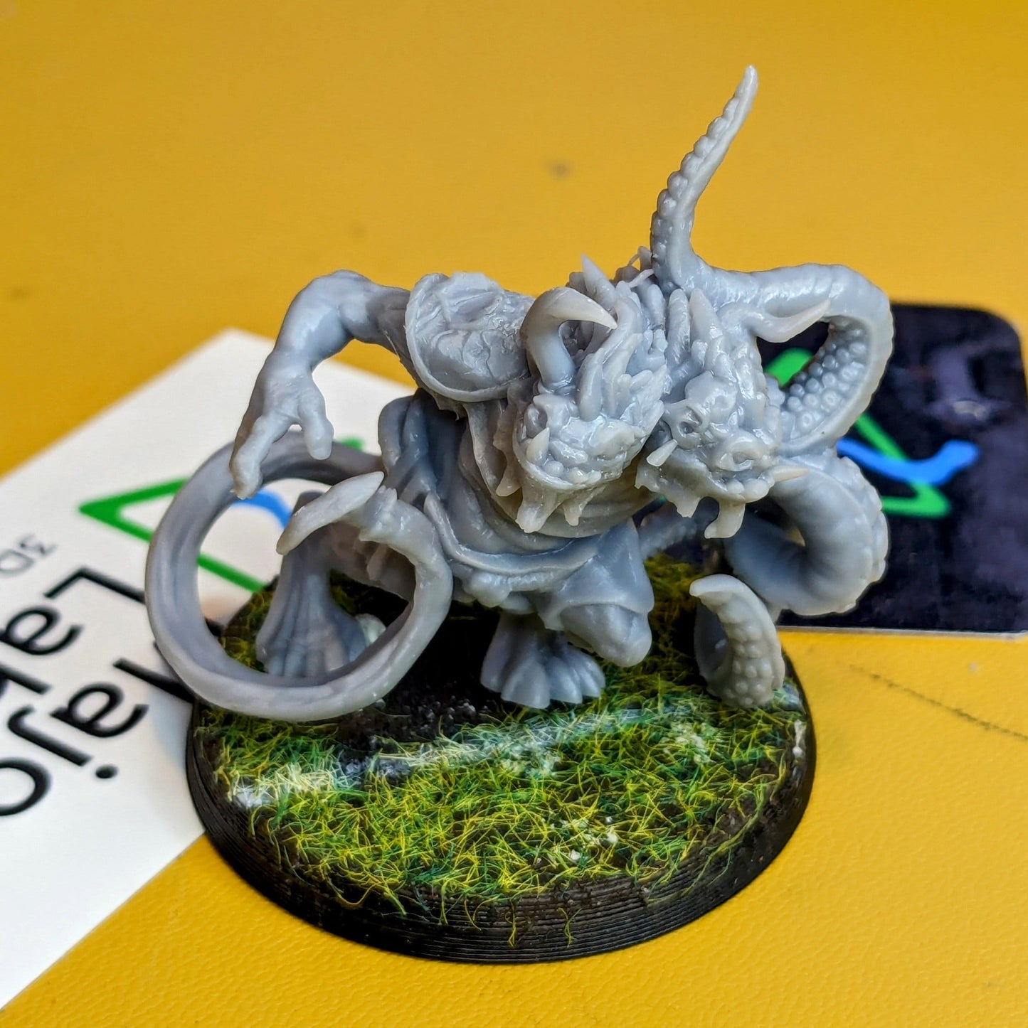 HOLDGRASP DOUBLEFANG Nurgle Star Player for Fantasy Football UGNI Miniatures - TheMajorLab