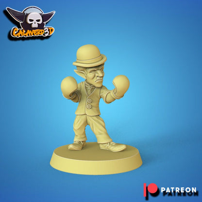 Goblins Team Fantasy Football Calaverd3D - TheMajorLab