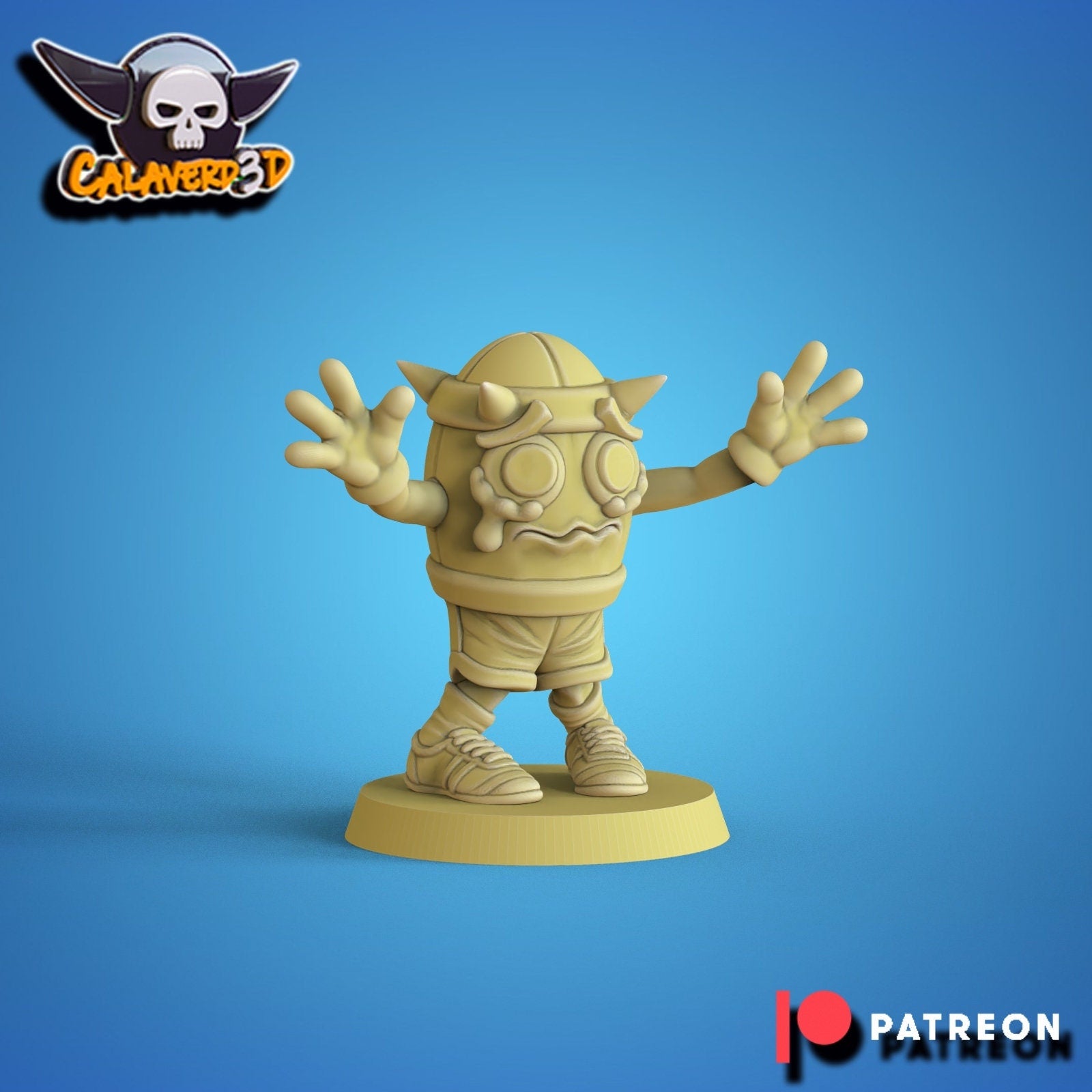 Human Team fantasy football multi team proxy Calaverd3D - TheMajorLab