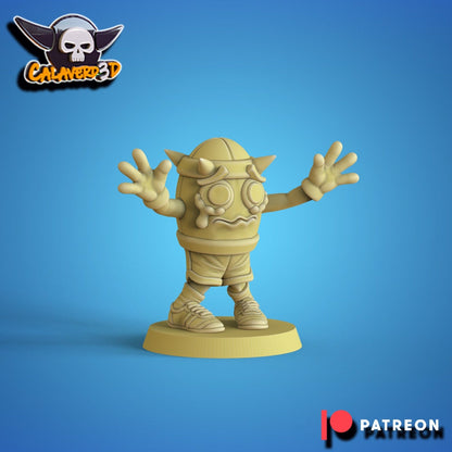 Human Team fantasy football multi team proxy Calaverd3D - TheMajorLab