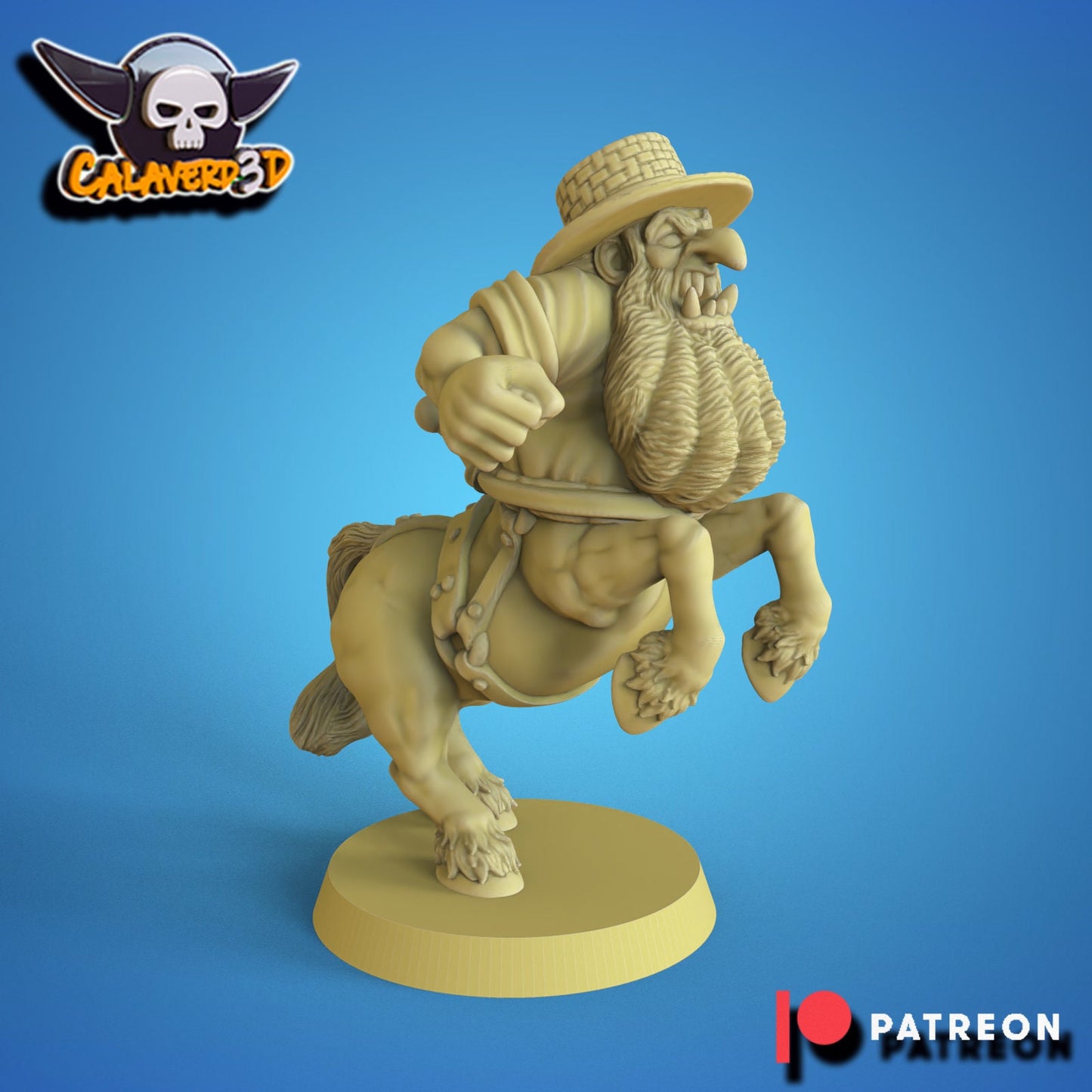 Chaos Dwarf Team Fantasy Football Calaverd3D - TheMajorLab