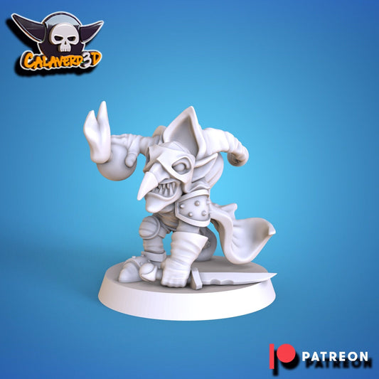 Goblin Bombardier Star Player Fantasy Football Calaverd 3D - TheMajorLab