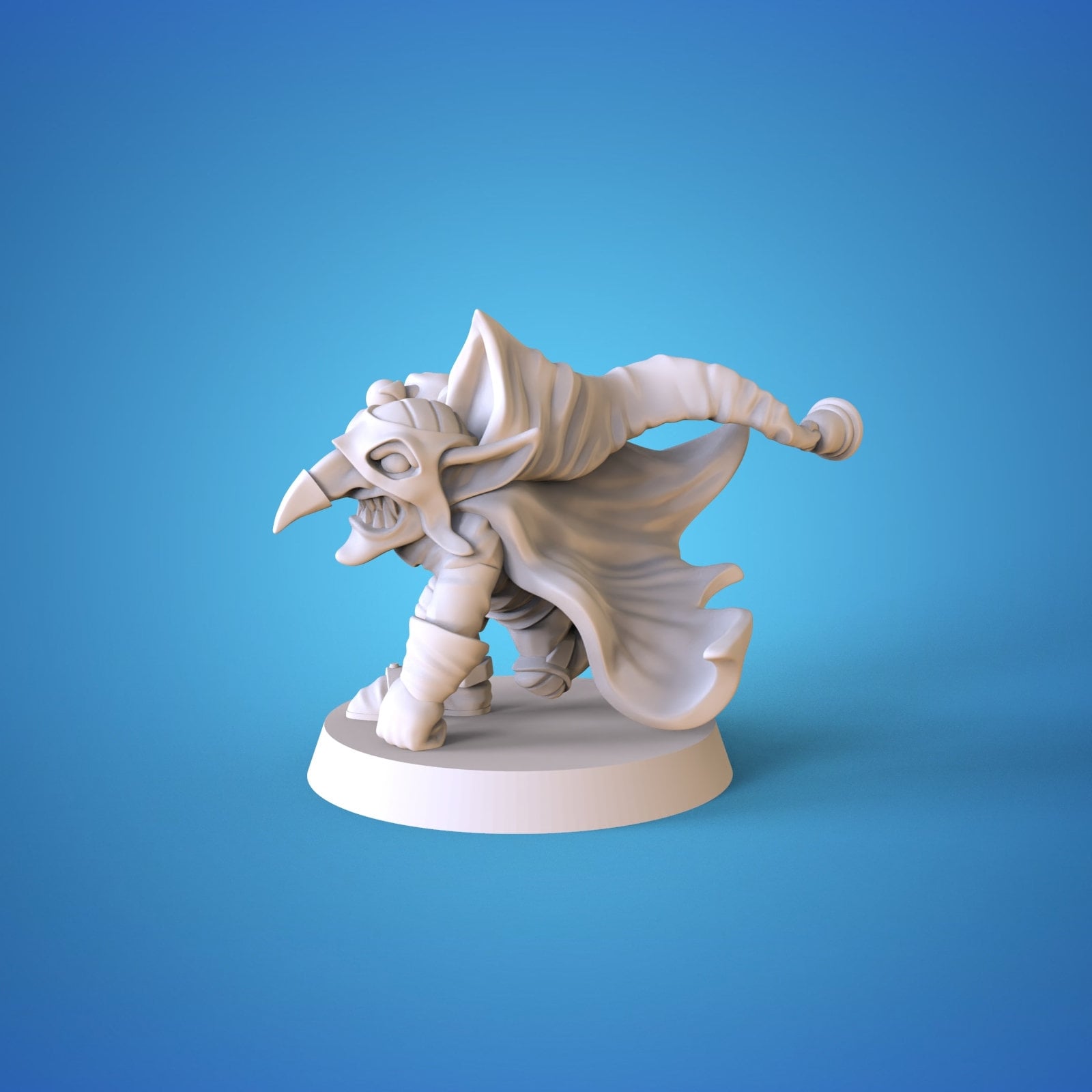 Goblin Bombardier Star Player Fantasy Football Calaverd 3D - TheMajorLab