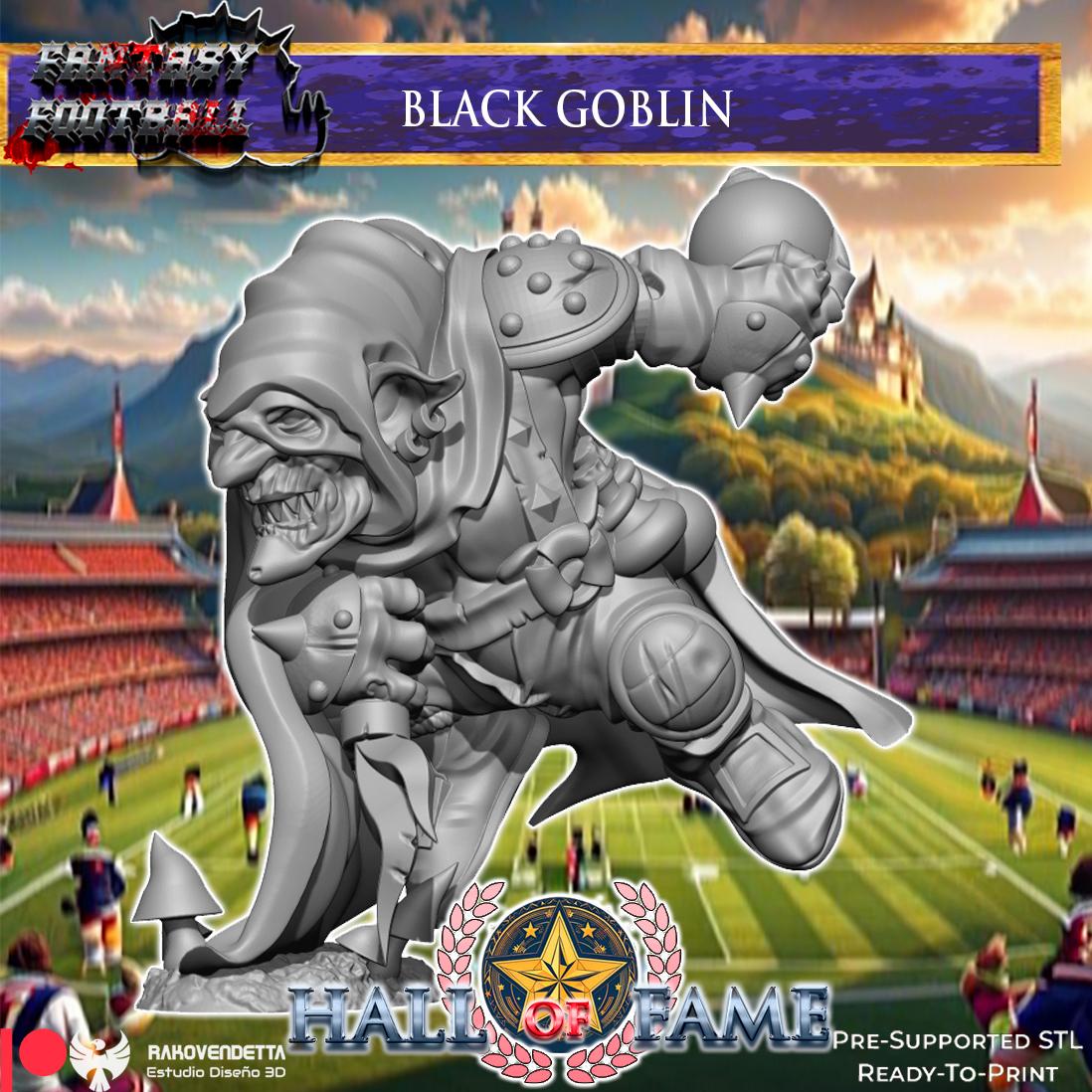 Black Goblin Star Player Fantasy Football Rakovendetta