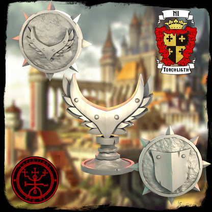 NI Nobility Team for Fantasy Football miniature Tabletop Game Torchlight Models