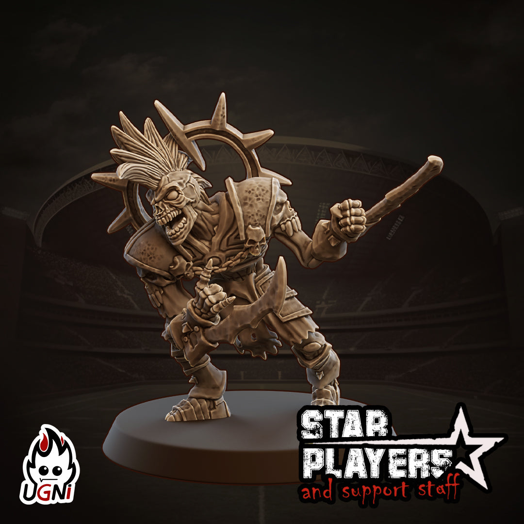 Sand Kings Tomb Kings Team for Fantasy football miniature tabletop game Ugni Miniatures