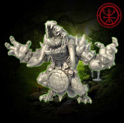 RAZORSCALE RIPPERS Lizardmen Team for Fantasy Football Miniature Tabletop Game Torchlight Models