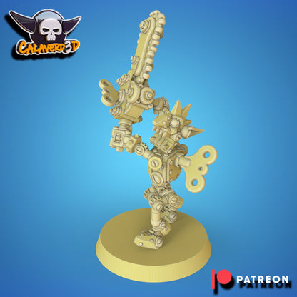 Botlins Team - 16 High-Quality 3D Print Miniatures  Goblin Team | Blood Fantasy Football Bowl | Calaverd3D