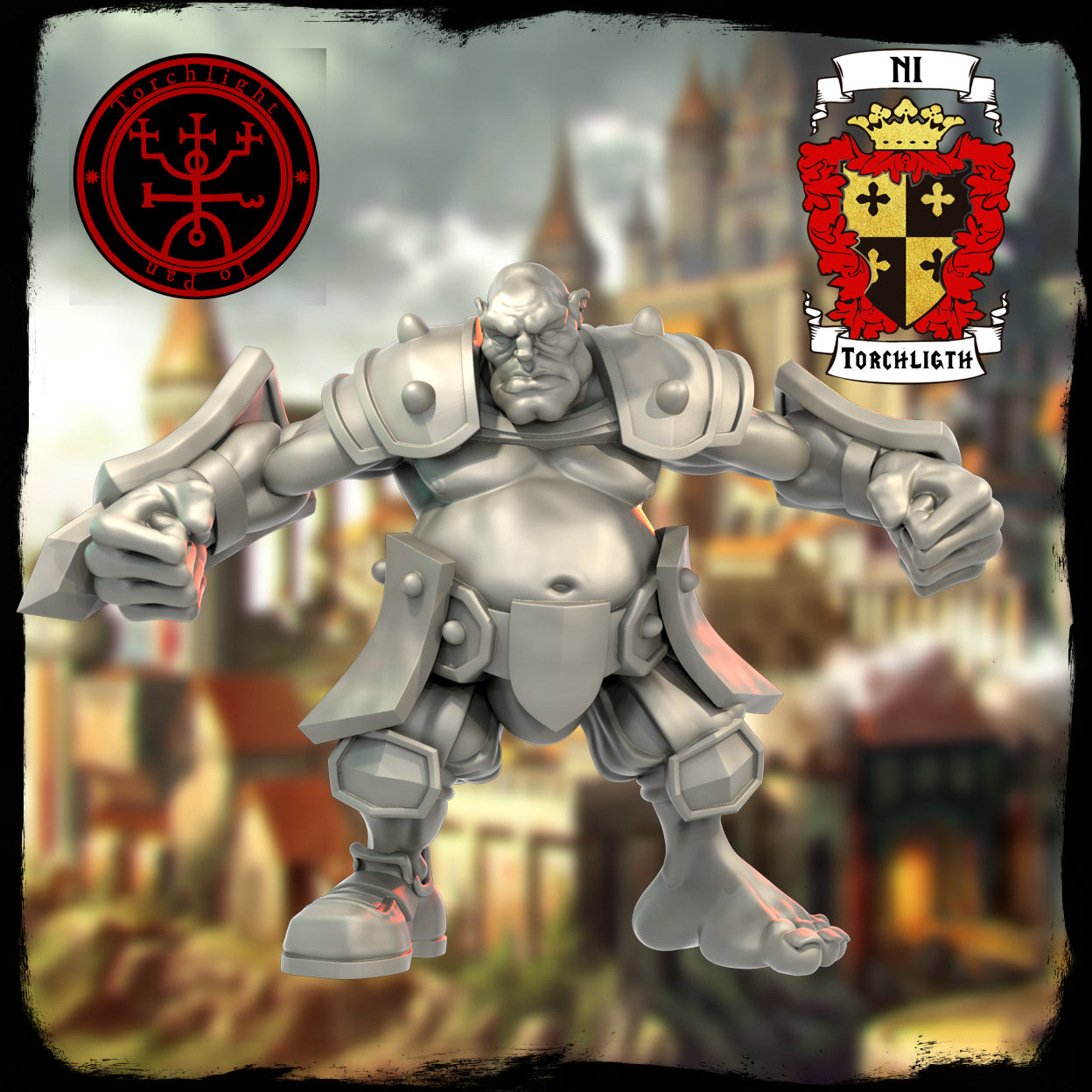 NI Nobility Team for Fantasy Football miniature Tabletop Game Torchlight Models