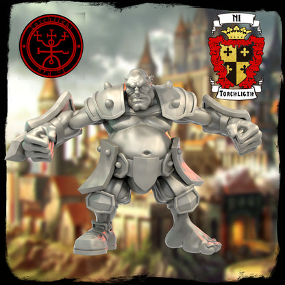 NI Nobility Team for Fantasy Football miniature Tabletop Game Torchlight Models