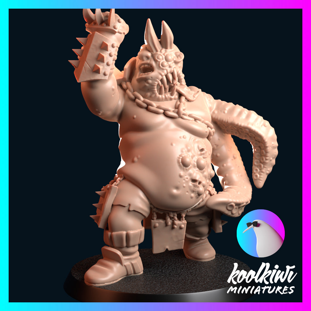 Tainted Outcast Chaos Team for Fantasy Football Miniature Tabletop Game Kool Kiwi