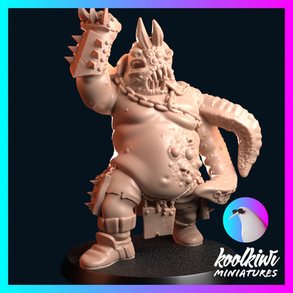 Tainted Outcast Chaos Team for Fantasy Football Miniature Tabletop Game Kool Kiwi