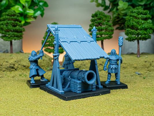 Gallia  Bombard – Humankind Army - Highlands Miniatures