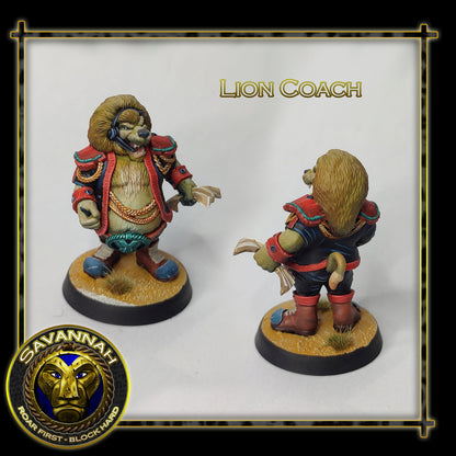 Savannah Blorc Brute Orcs Team for Fantasy Football Miniature Tabletop Game Galladur