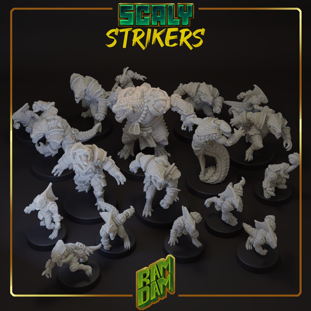 Scaly Strikers