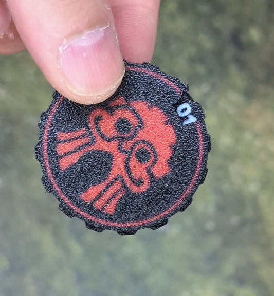 16 Wound Life Tracker for Wargames Compatible with Age of Sigmar, Warhammer 40K Dungeons & Dragons