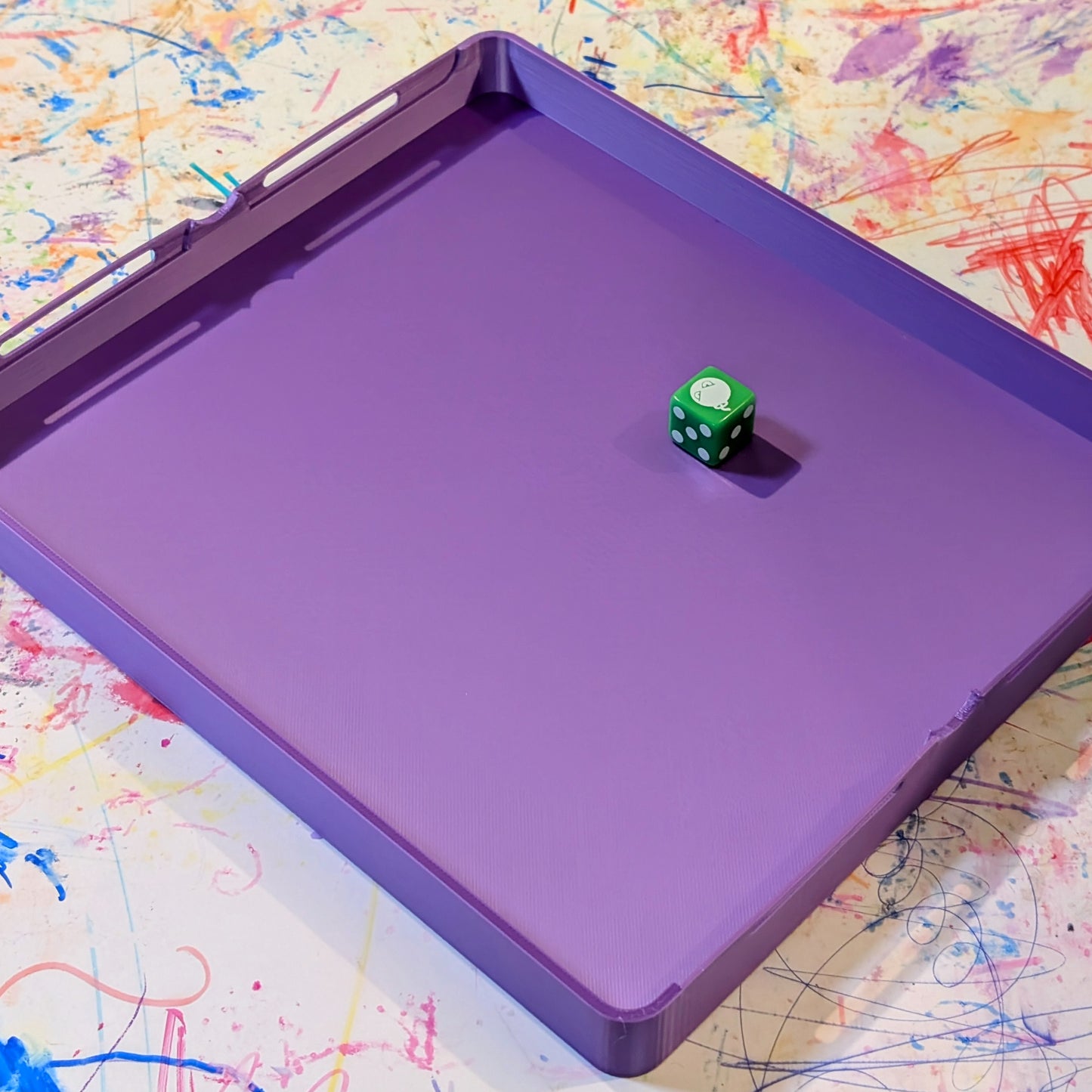 Wargame Organizer - Dice Holder, Objectives and Tokens all in one place