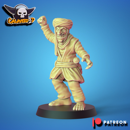 Arabian Nights Chaos Dwarf Team Fantasy Football Calaverd3D