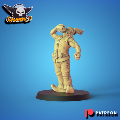 The Irreductible Gauls – Norse Blood Fantasy Football Bowl Team (16 Miniatures, Calaverd3D)