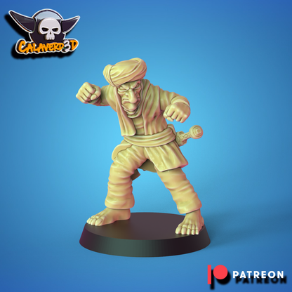 Arabian Nights Chaos Dwarf Team Fantasy Football Calaverd3D