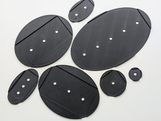 Square to Round Movement Tray Converter