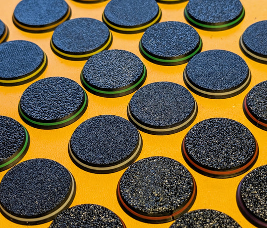 Blood Bowl base with Ring colors with officially approved by NAF