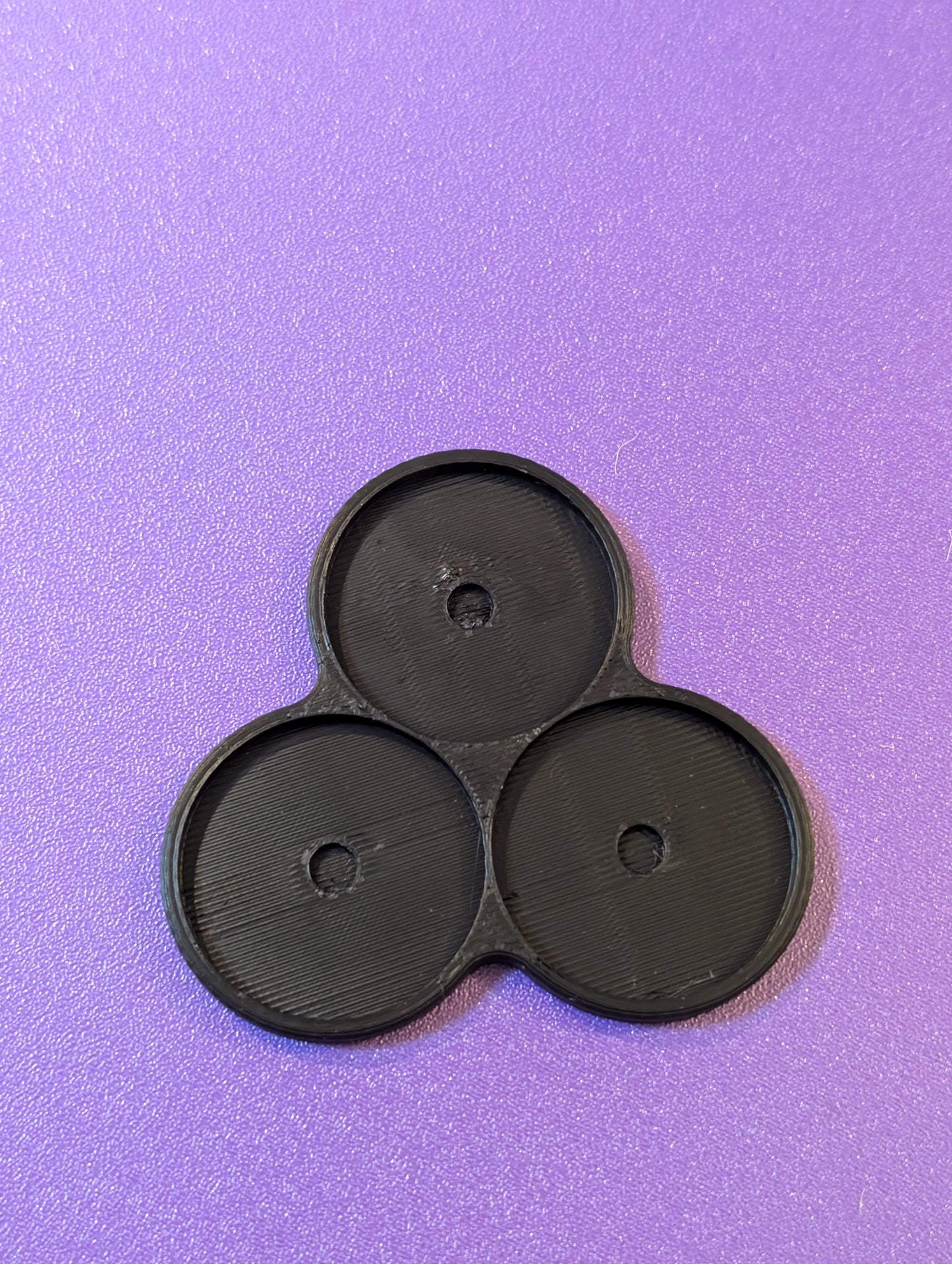Round Movement Tray 25mm 32mm 40 mm – Movement Trays for Tabletop Games, Warhammer, Age of Sigmar, 40k, Horus Heresy with magnet hole