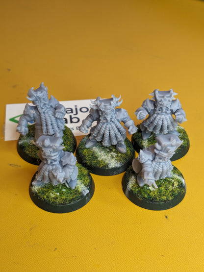 Chaos Dwarf Team Fantasy Football Bowl Realm of paths - TheMajorLab