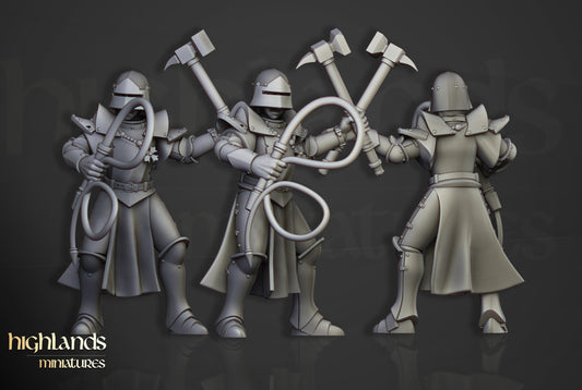 Sisters of Saint Helena – Mordheim Warband Miniatures by Highlands Miniatures | Modular 3D Printed for Fantasy & Grimdark Skirmish Games