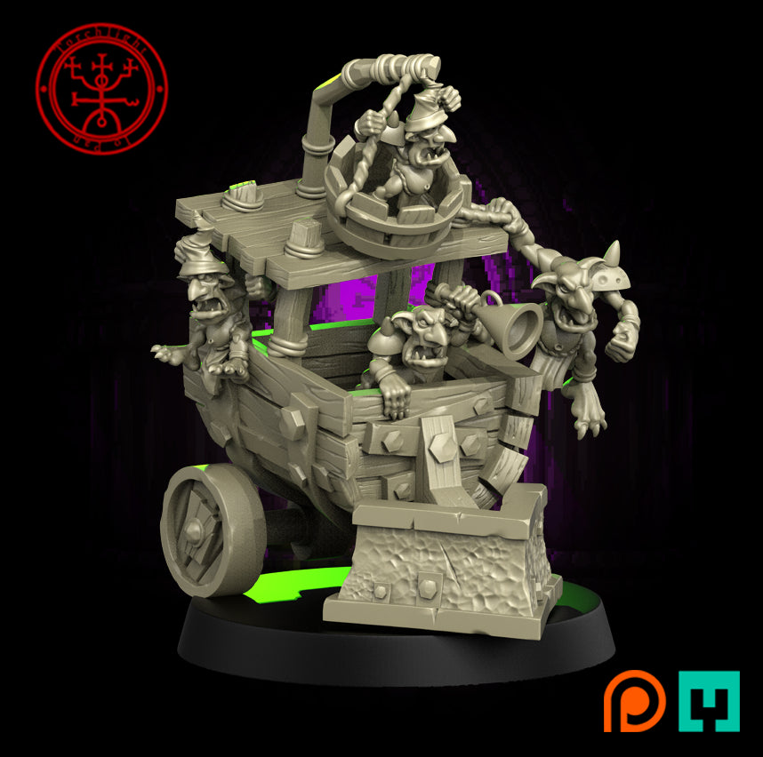 Shrooms of Doom Team - 17 High-Quality 3D Print Snotling Miniatures | Blood Fantasy Football Bowl | Torchlight Models