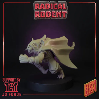 Radical Rodent Ratmen for fantasy football miniature tabletop game Ram Dam