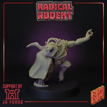 Radical Rodent Ratmen for fantasy football miniature tabletop game Ram Dam