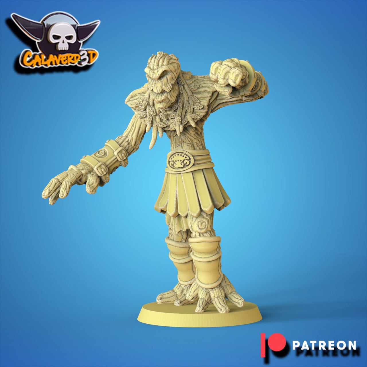 Halfdiators Halfling Team for Fantasy Football Miniature Tabletop Game Calaverd3D