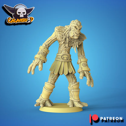 Halfdiators Halfling Team for Fantasy Football Miniature Tabletop Game Calaverd3D