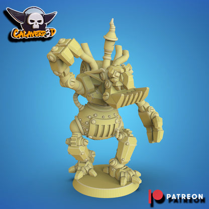 Botlins Team - 16 High-Quality 3D Print Miniatures  Goblin Team | Blood Fantasy Football Bowl | Calaverd3D