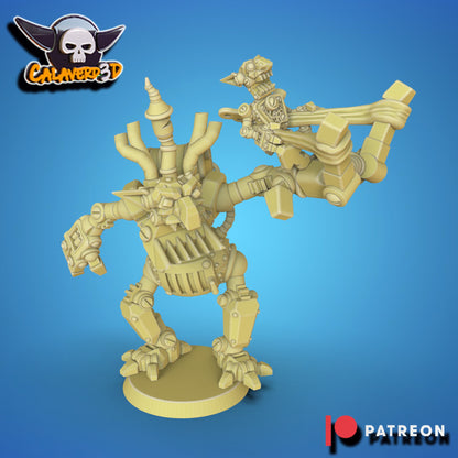 Botlins Team - 16 High-Quality 3D Print Miniatures  Goblin Team | Blood Fantasy Football Bowl | Calaverd3D