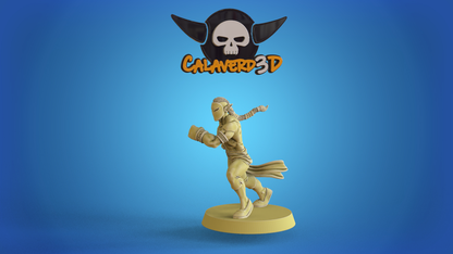 Vega Elven Alliance Team for Fantasy Football Miniature Tabletop Game Calaverd3D