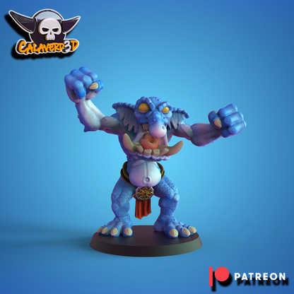 Chibi Chaos Chosen –  Team for Fantasy Football Miniature Games - Calaverd3D