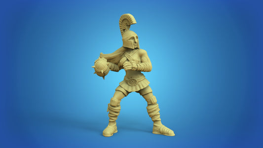 Greek Amazons Fantasy Football Team Miniature Tabletop Game Calaverd3D