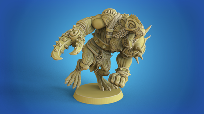 Servant of Chaos – 19 High-Quality 3D Print Chaos Chosen Miniatures | Blood Fantasy Football Bowl | Calaverd3D