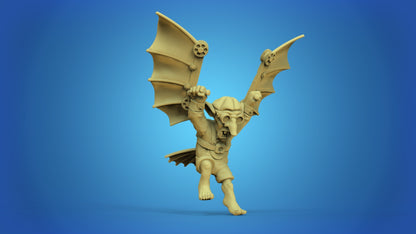 Wild West Goblins – 16 High-Quality 3D Print Miniatures | Blood Fantasy Football Bowl | Calaverd3D
