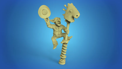 Wild West Goblins – 16 High-Quality 3D Print Miniatures | Blood Fantasy Football Bowl | Calaverd3D