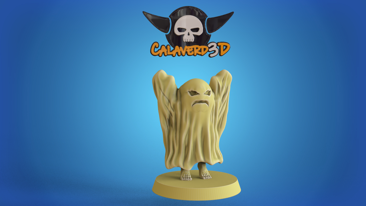 Halloween Team Blood Fantasy Football Bowl Calaverd 3D